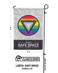 LGBTQ+ Safe Space Garden Flag