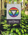 LGBTQ+ Safe Space Garden Flag