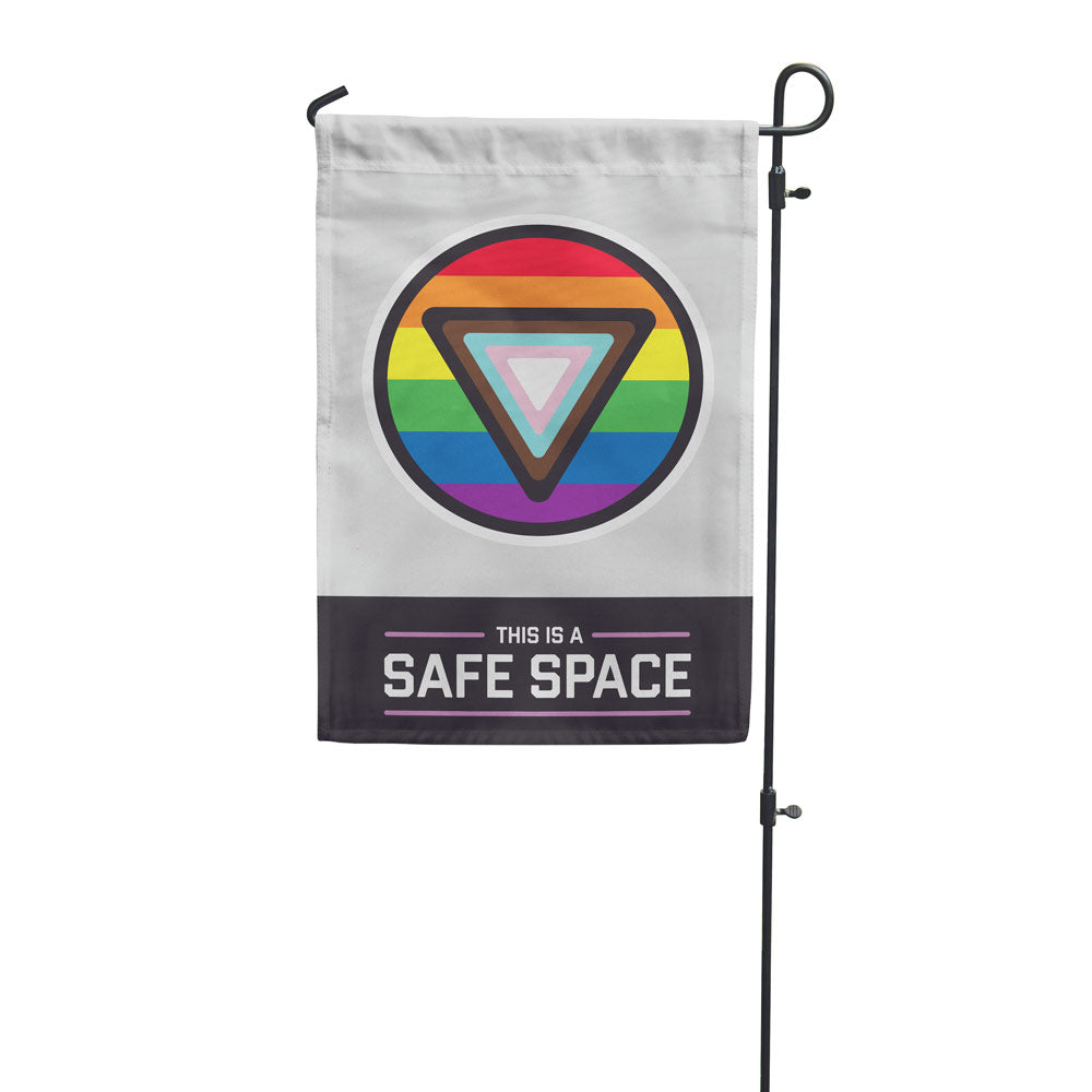 LGBTQ+ Safe Space Garden Flag
