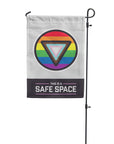 LGBTQ+ Safe Space Garden Flag