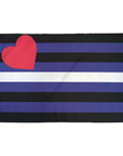 leather fetish kink pride flag