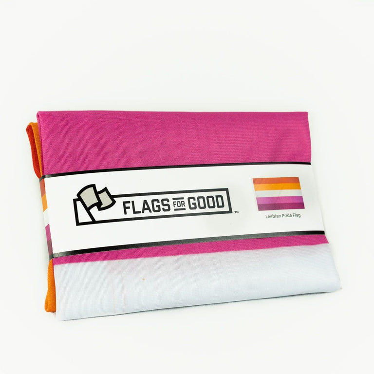 Lesbian Pride Flag | $1 Donated to LGBTQ+ Organizations – Flags For Good