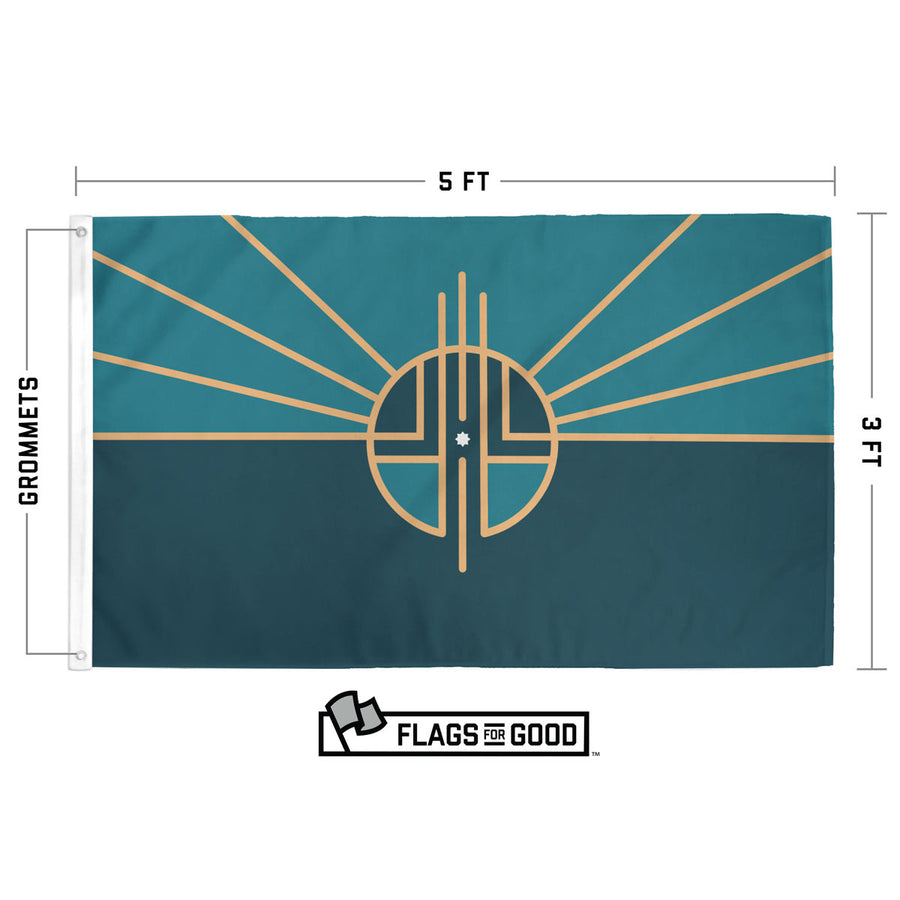 lincoln nebraska flag