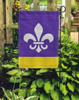 Louisiana "Mardi Gras" Garden Flag