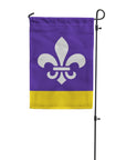 Louisiana "Mardi Gras" Garden Flag