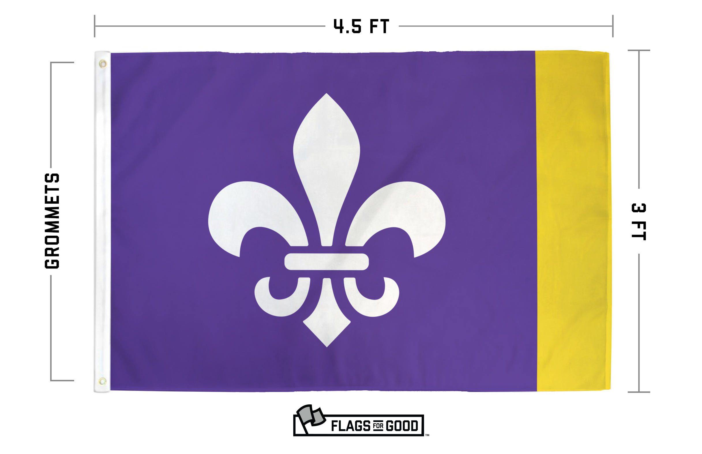 Louisiana Flag - Flags For Good