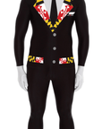 Maryland Flag Tuxedo / Body Suit by Route One Apparel