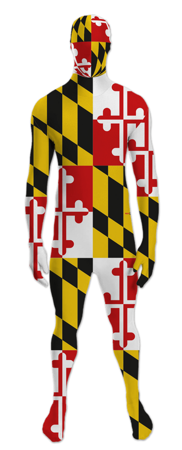 Maryland Flag / Body Suit