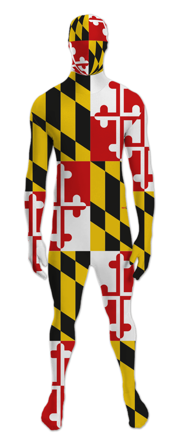 Maryland Flag / Body Suit