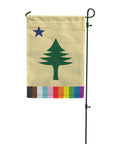 Rainbow Maine 1901 Garden Flag