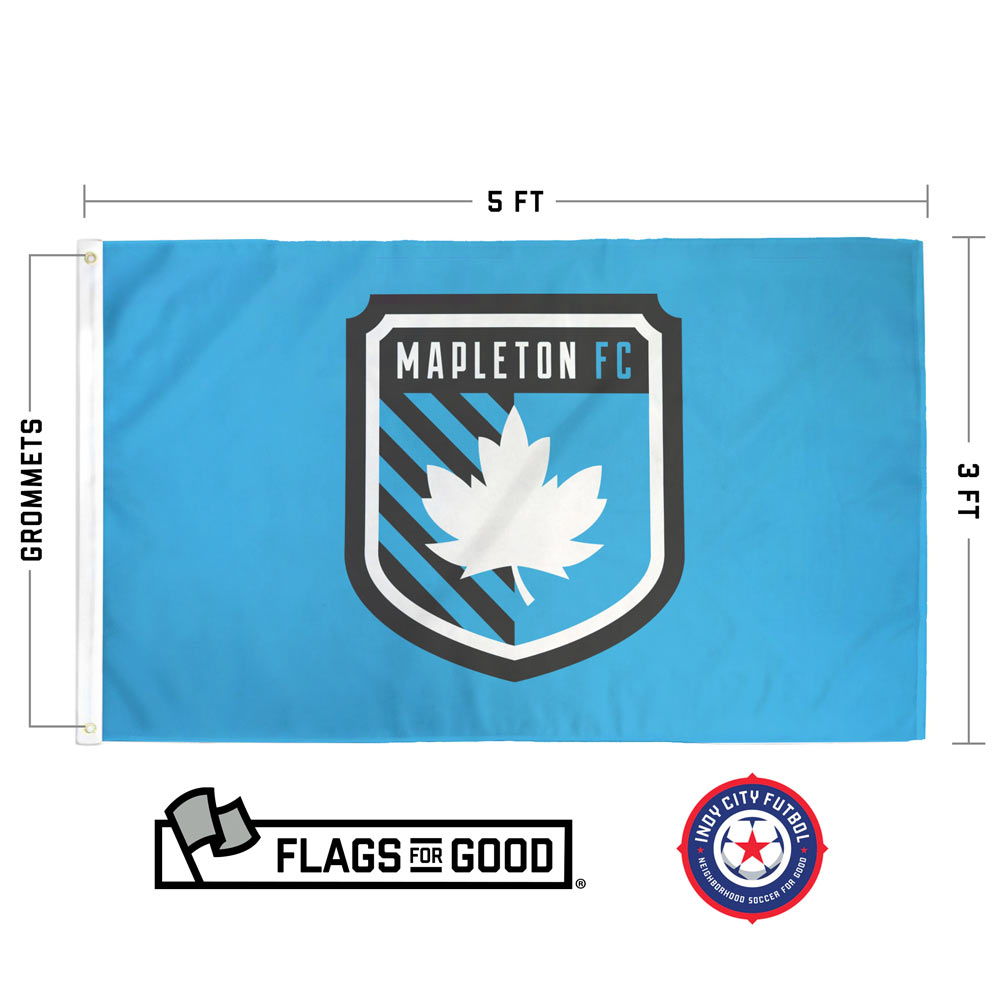 Mapleton FC Flag
