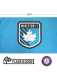 Mapleton FC Flag
