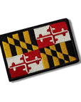 Maryland state flag patch