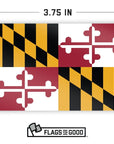 Maryland Flag Sticker - Flags For Good
