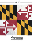 Maryland Flag - Flags For Good