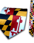 Maryland Flag / Tie by Route One Apparel