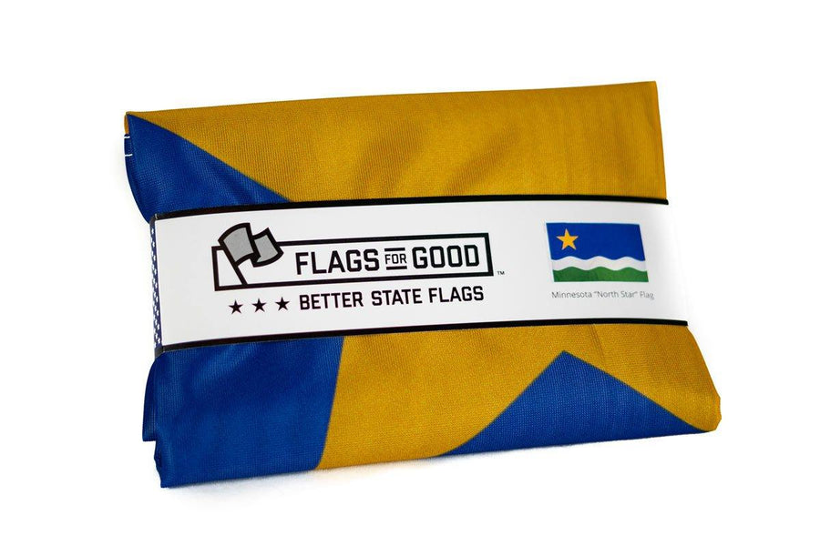 Minnesota "North Star" Flag - Flags For Good