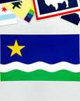 Minnesota North Star Flag Sticker