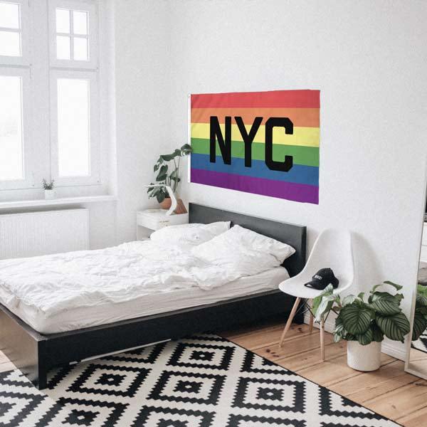NYC Pride Flag - Flags For Good