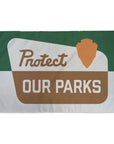protect our parks flag