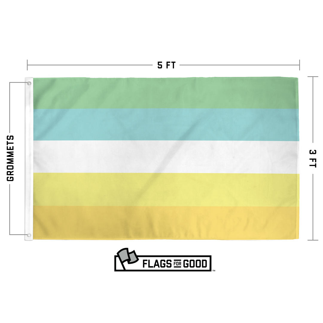 Neopronoun Pride Flag