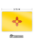New Mexico Flag Sticker