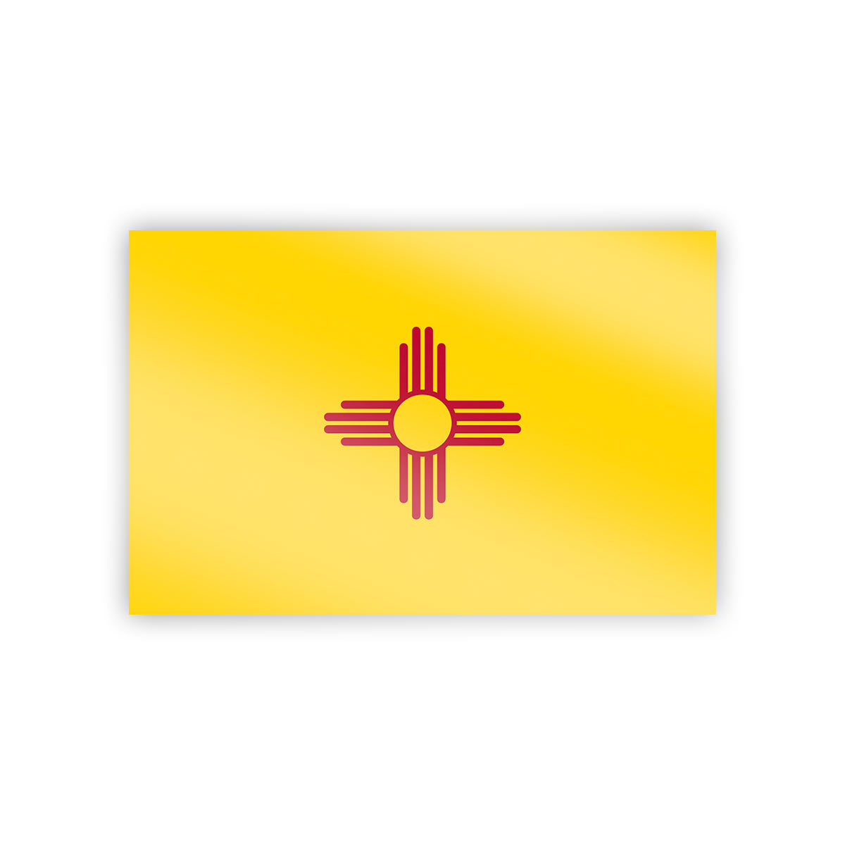 New Mexico Flag Sticker