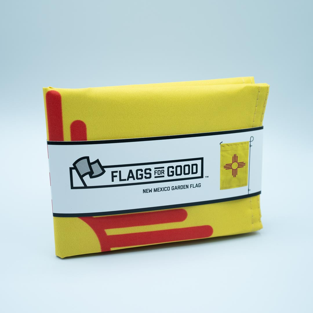 New Mexico Garden Flag