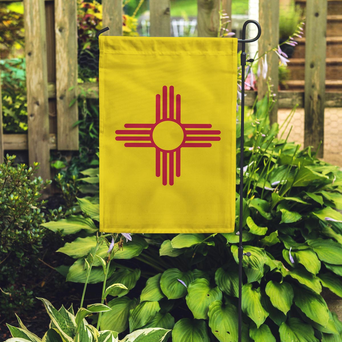 New Mexico Garden Flag