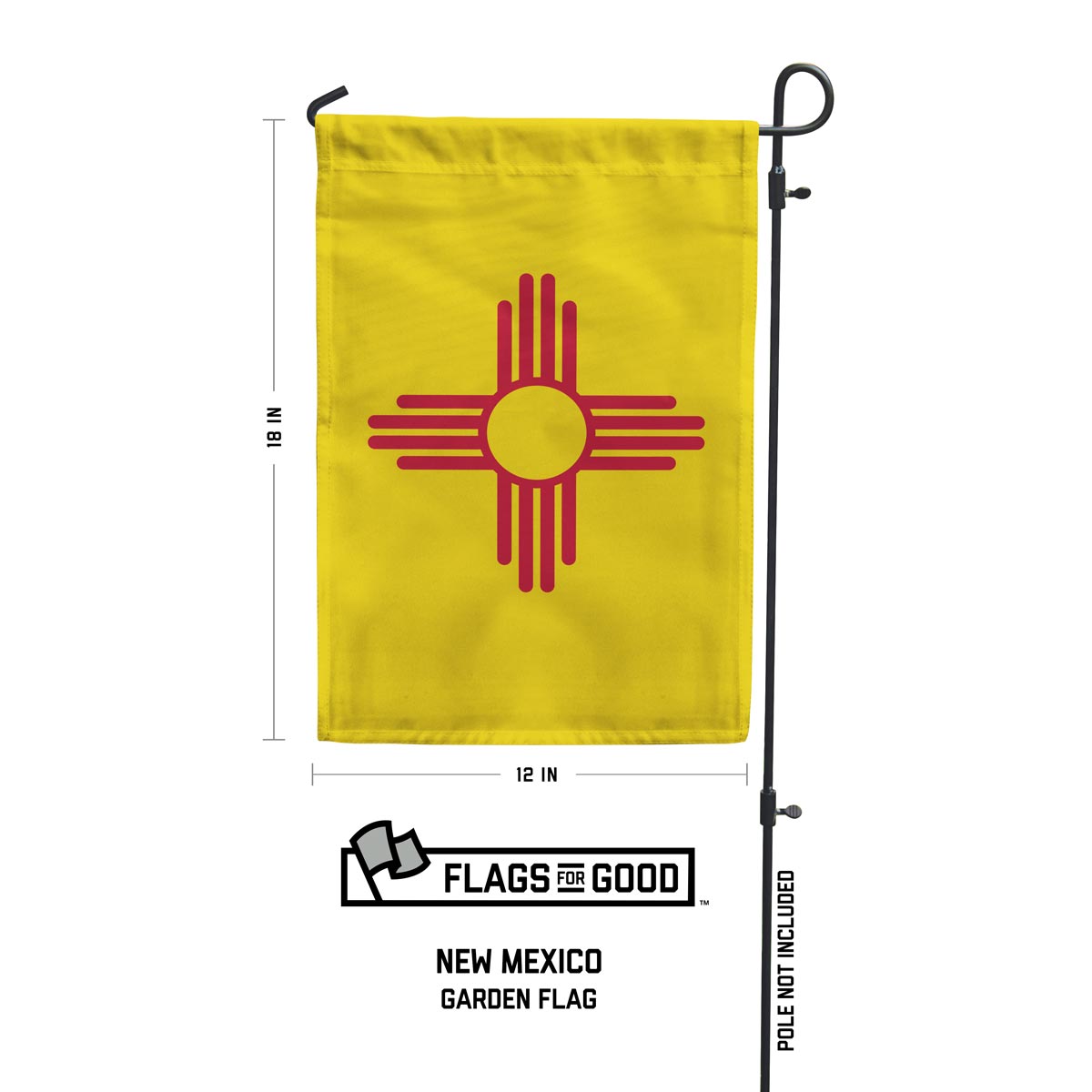 New Mexico Garden Flag