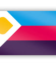 Polyamory Pride Flag Sticker