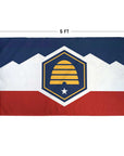 Utah Beehive Flag | 2023 Redesign