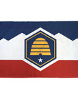 Utah Beehive Flag | 2023 Redesign