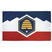 Utah Beehive Flag | 2023 Redesign