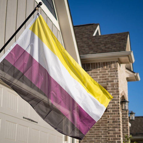 Gender Non-Conforming Identity Pride Flags | $1 Donated to LGBTQ+ Orgs ...