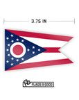 Ohio State Flag Sticker