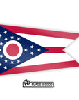 Ohio State Flag Sticker