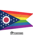 Ohio LGBTQ Pride Flag