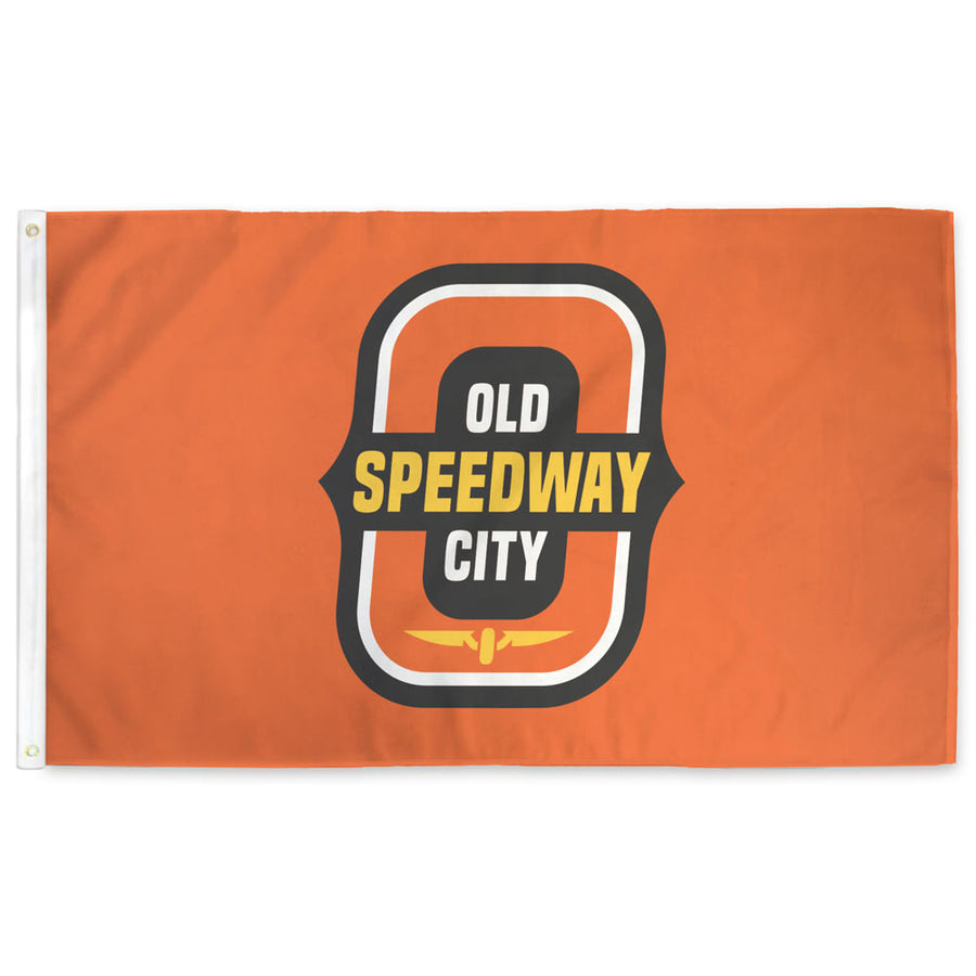 Old Speedway City Flag