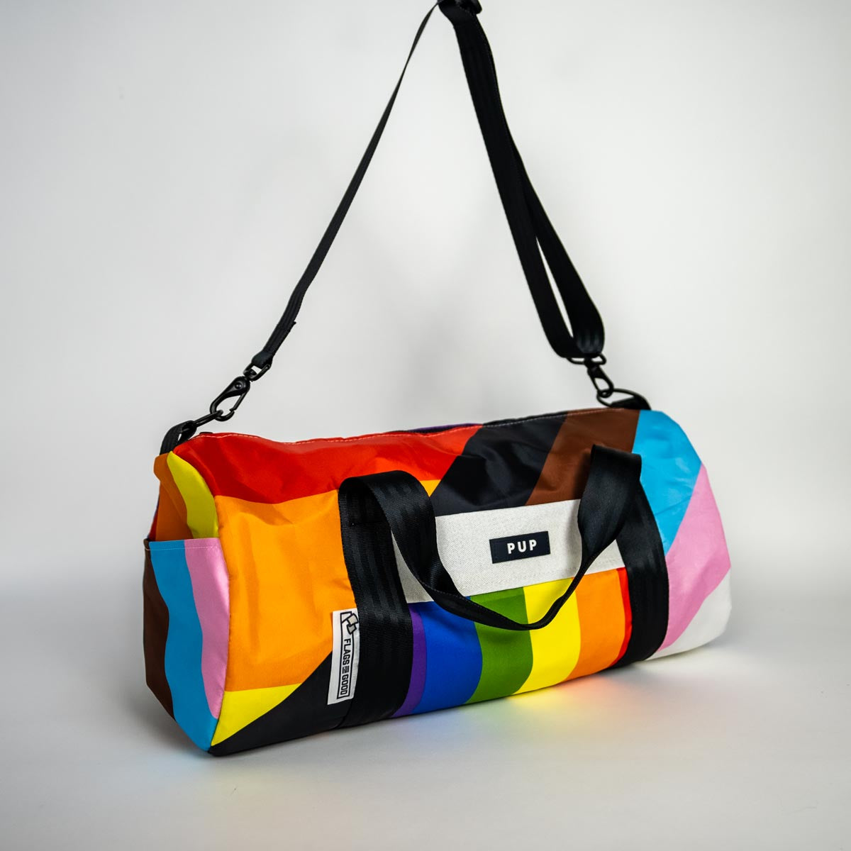 Progress Pride Duffel Bag