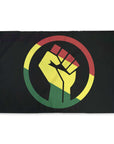 Pan African Fist Flag