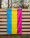 pansexual pride flag