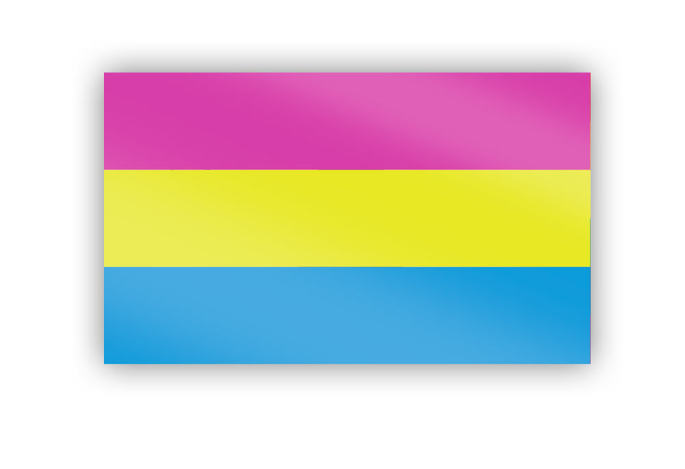 Pansexual Pride Flag Sticker