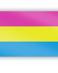 Pansexual Pride Flag Sticker