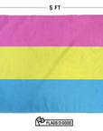 pansexual pride flag