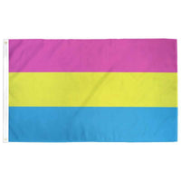 Pansexual Pride Flag Sticker