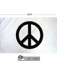 peace sign flag