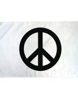 peace sign flag