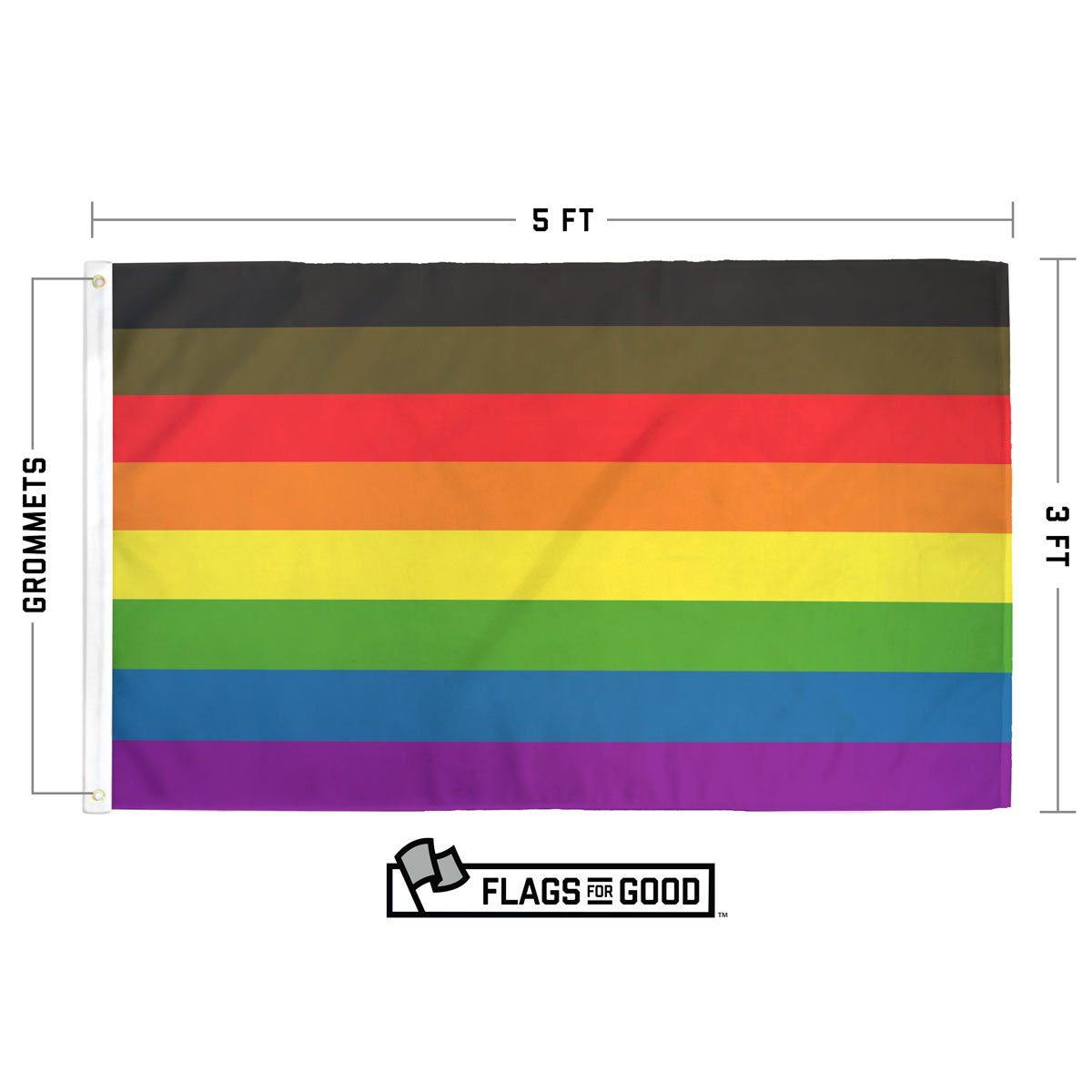 Philadelphia Pride Flag - Flags For Good