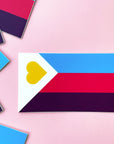 Polyamory Pride Flag Sticker